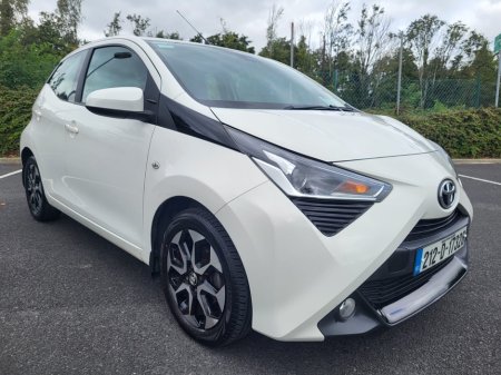 2021 Toyota Aygo 