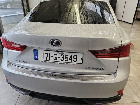 2017 Lexus IS 300 h 300h F-Sport €19,950 thumbnail