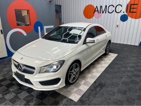 2016 Mercedes-Benz CLA Class MERCEDES CLA180 AMG LINE AUTOMATIC / 47k KMs / Heated Seats €20,950