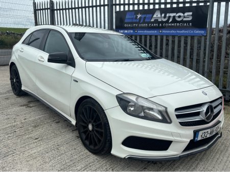 2013 Mercedes-Benz A Class A180 CDI BLUE EFFICIENCY SPORT AMG 5DR