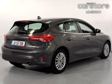2021 Ford Focus 1.5 TDCi 120PS Titanium €21,880 thumbnail