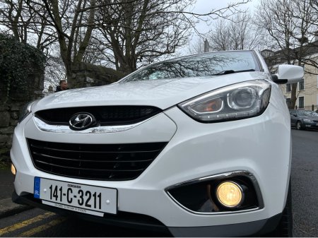 2014 Hyundai ix35 4WD COMMERCIAL VAN €3,995 thumbnail