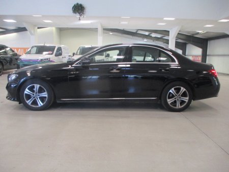 2017 Mercedes-Benz E Class E 200 D AVANTGARDE A/T