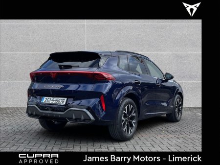 2025 Cupra Terramar V2 e1.5TSI 150 DSG €41,950