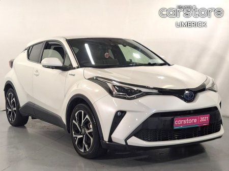 2021 Toyota C-HR 1.8 PET HYBRID AUTO €26,555