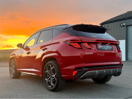 2023 Hyundai Tucson IX35 PHEV N-LINE 2TONE 5DR A AUTO €36,950 thumbnail