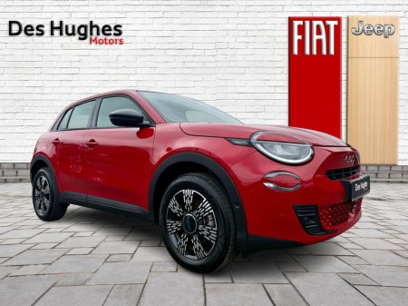 2026 Fiat 600 Dolce Vita Hybrid Automatic €32,195