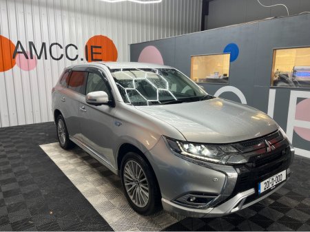 2020 Mitsubishi Outlander €23950! 2020 MITSUBISHI OUTLANDER PHEV G PLUS PACKAGE 2.4 AUTOMATIC / CRUISE CONTROL / 360° PARKING CAMERA / ELECTRIC MEMORY & HEATED SEATS / PADDLE SHIFTERS / HEATED STEERING WHEEL €23,950