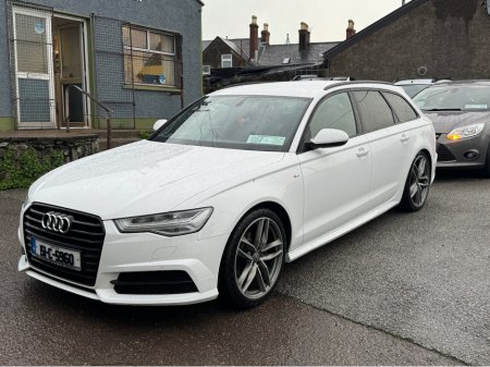 2015 Audi A6 2.0 TDI 190 S-TRONIC 4DR A AUTO BLACK EDITION €18,500