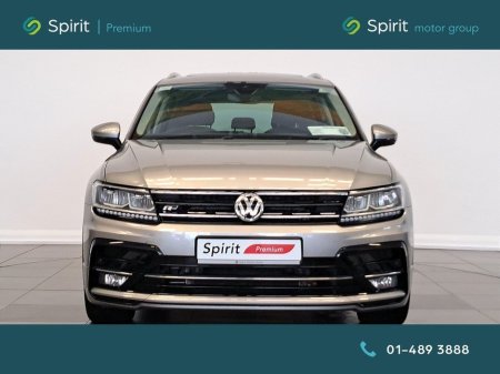 2019 Volkswagen Tiguan 150HP R-Line *Call Jonathan On 0879785383* €24,900 thumbnail
