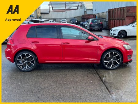 2015 Volkswagen Golf 1.2TSI 5DR AUTO FULLY LOADED WITH EXTRAS €12,950 thumbnail