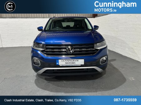 2023 Volkswagen T-Cross STYLE 1.0 TSI MANUAL 6SPEED FWD 110HP