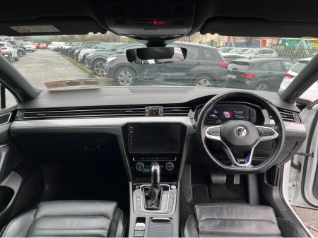 2019 Volkswagen Passat GTE 1.4 TSI PHEV PETROL HYBRID //FULL LEATHER HEATED SEATS//SAT NAV//ADAPTIVE CRUISE CONTROL// €17,950 thumbnail