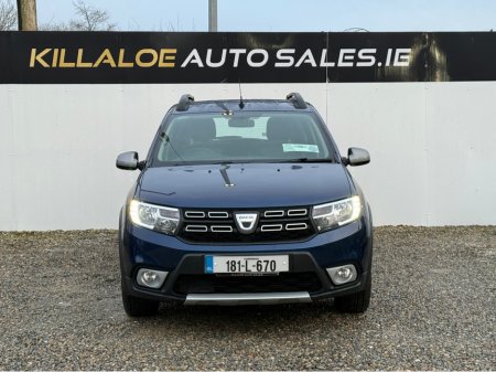 2018 Dacia Sandero STEPWAY ALTERNATIVE 1. 1.5 DCI 90 €9,950