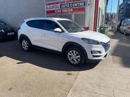 2020 Hyundai Tucson 1.6 SE NAV48V MHEV CRDI 2WD 5DR NAV 115PS