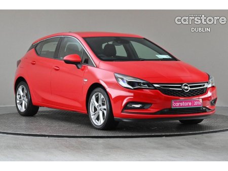 2016 Opel Astra *JAN 2026 PRICE NOW*1.4i TURBO 6SPD150BHP SRI *SAT NAV*PARK SENSORS* €12,990