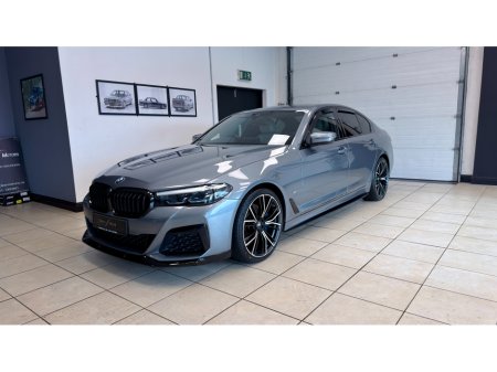 2021 BMW 5 Series Msport pro €38,995 thumbnail