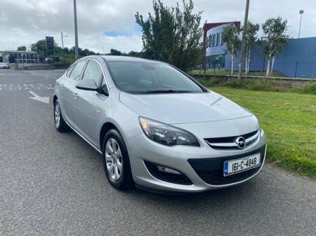 2016 Opel Astra SALOON 1.4 I 4DR €8,500 thumbnail