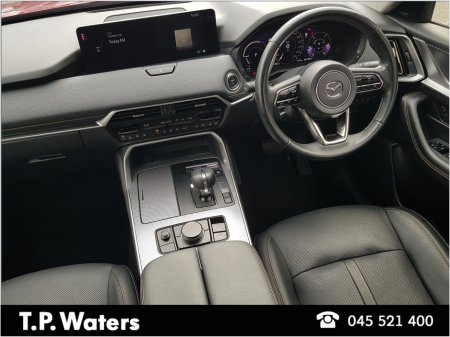 2023 Mazda CX-60 PHEV - HOMURA - BOSE SOUND SYSTEM - BLACK LEATHER INTERIOR- 4 YEARS WARRANTY €41,895