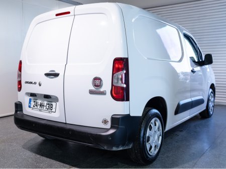 2024 Fiat Doblo SWB 1.5 100HP 650KG 4DR €16,220 thumbnail