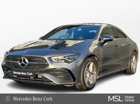 2024 Mercedes-Benz CLA Class 250E AMG Line Executive PHEV Coupe