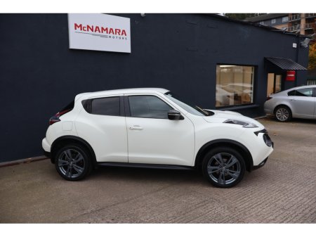 2015 Nissan Juke SV NAV 1 Owner From New Low Mileage 12 Month NCT €10,995