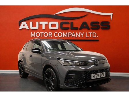 2025 Volkswagen Tiguan R-LINE TSI DSG 6