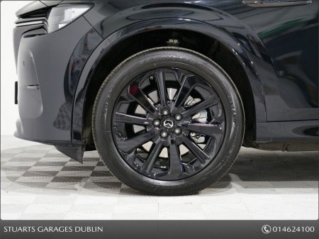 2025 Mazda CX-80 2.5L PHEV 327ps 8AT HOMURA PLUS*@STUARTS MAZDA, YOUR HOME FOR MAZDA IN SOUTH DUBLIN*MAZDA CX-80 2.5 PHEV 327PS HOMURA PLUS 7 SEATER*BLACK LEATHER SEAT €61,945 thumbnail