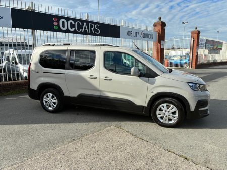 2022 Peugeot Rifter HORIZON ALLURE PREMIUM 5DR AUTO €44,950