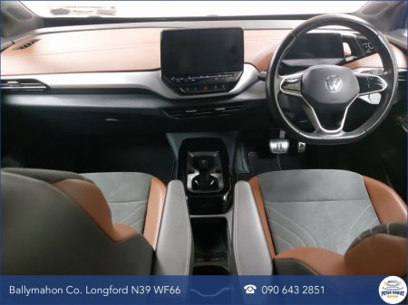 2021 Volkswagen ID.4 LIFE 77kWh 204HP €20,950 thumbnail