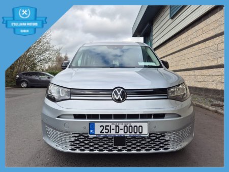 2025 Volkswagen Caddy 2025 / 7 SEATER / WAV / TAXI SPEC €58,500 thumbnail