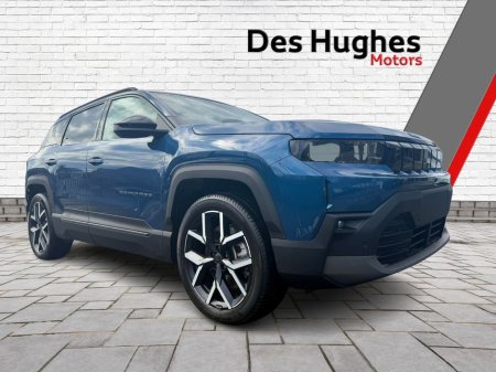 2026 Jeep Compass 1st Edition 74KwH EV