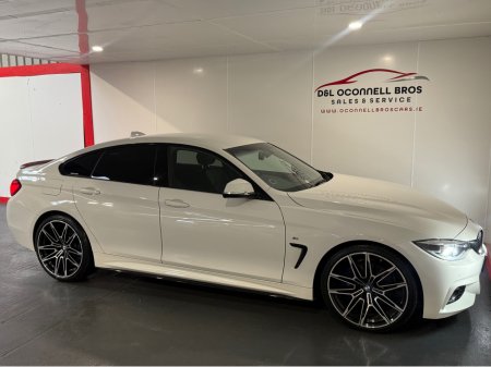 2019 BMW 4 Series 420D GRAN COUPE M SPORT A €29,950 thumbnail