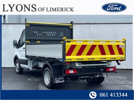 2026 Ford Transit 350, L2H1, Dual wheel, Medium wheel base, Tipper