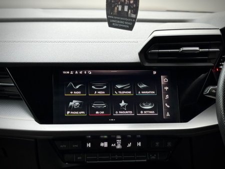 2023 Audi A3 S-LINE TFSI E // PLUG IN HYBRID // *232 REG*// 12 MONTH WARRANTY // SAME DAY FINANCE €29,900 thumbnail