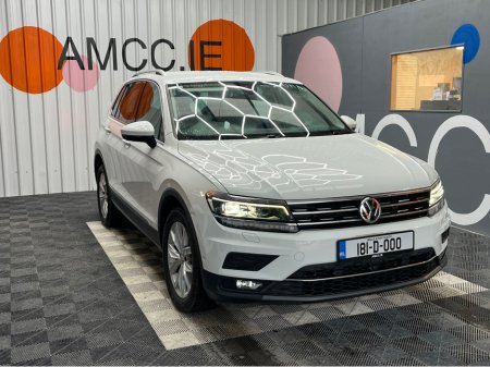 2018 Volkswagen Tiguan €24950! 2018 VW TIGUAN 2.0 TDI AUTOMATIC HIGHLINE