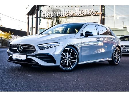 2026 Mercedes-Benz A Class A180d AMG Special Edition Auto