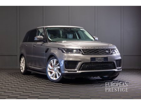 2019 Land Rover Range Rover Sport 2.0 Si4 PHEV 404PS 4WD Auto HSE Dyn