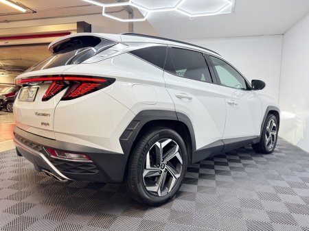 2022 Hyundai Tucson 4WD Executive Plus Plug in Hybrid Auto. One Previous Owner, Low Mileage, Leather Interior and More. €35,995 thumbnail