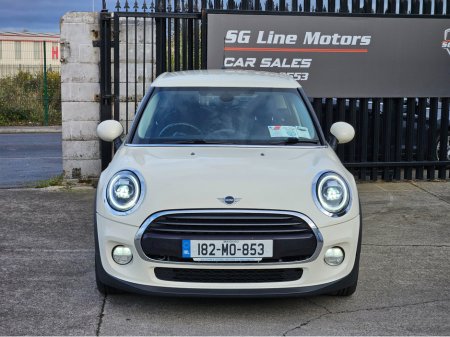2018 MINI Hatch 1.5 D 5DR 2.0 CLUBMANN EXCLUSIVE COOPER €10,950