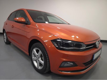 2018 Volkswagen Polo Comfortline 1.2 TSI DSG