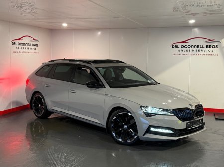 2021 Skoda Superb SPORT 2.0 TDI 150HP 5DR SPORTLINE €33,900