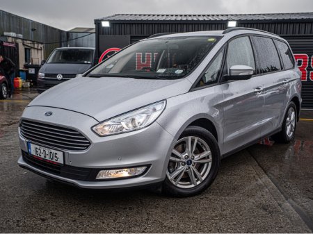 2016 Ford Galaxy 162 Galaxy 2.0d Auto 7 seats/FSH/New NCT/1yr warra €15,888