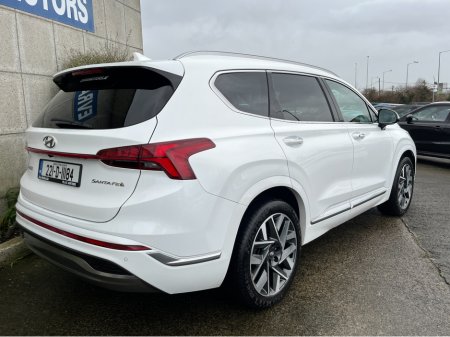 2022 Hyundai Santa Fe 7 SEATER EXECUTIVE PLUS AUTOMATIC 2.2 DIESEL //MASSIVE SPEC//KRELL SOUND SYSTEM//HEATED AND COOLED SEATS//FULL LEATHER ELECTRIC SEATS// €39,950 thumbnail