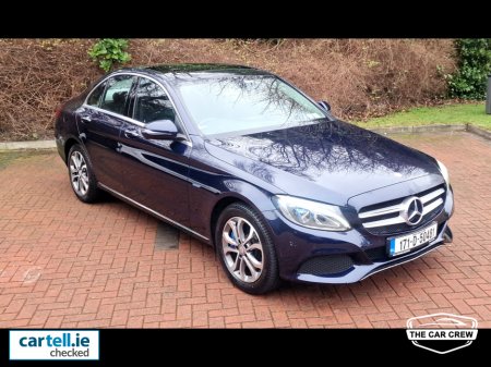 2017 Mercedes-Benz C Class C SERIES E SPORT PREMIUM 4DR AUTO, VERY LOW MILEAGE €19,950 thumbnail