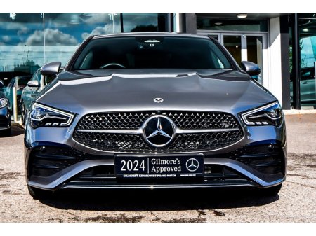 2024 Mercedes-Benz CLA Class 250e AMG Premium 215bhp Auto €42,850