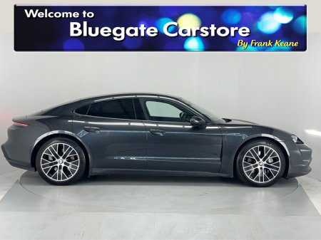 2021 Porsche Taycan **20 INCH ALLOYS**NEW NCT**FULL LEATHER INTERIOR**FRONT HEATED ELECTRIC SEATS**TOUCH SCREEN INFOTAINMENT**APPLE CARPLAY**SATNAV**REVERSE CAMERA**ELECTRIC TAILGATE**DRIVE MODES**FINANCE AVAILABLE** €56,995