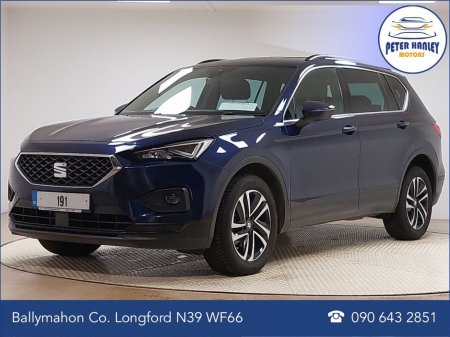 2019 SEAT Tarraco Tarraco Se Technology Tdi SE Technology TDi 150 Start/Stop €25,900