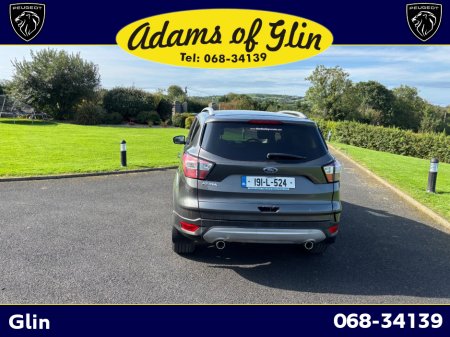 2019 Ford Kuga TITANIUM 1.5 TDCI 120PS 4DR MAN €18,450