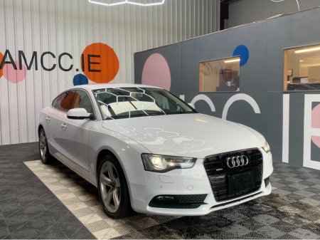 2014 Audi A5 Sportback 2.0 TFSI QUATTRO AUTOMATIC / 55k KMs / Heated Leather, Reverse Camera & More €18,950